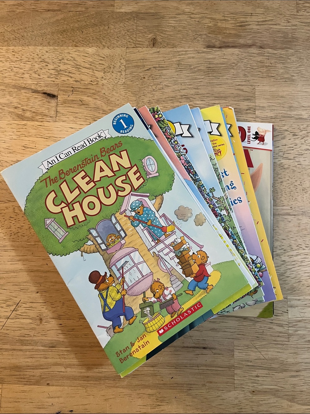Children's Book Bundle Beginner Readers My First Reading Shared and Level One